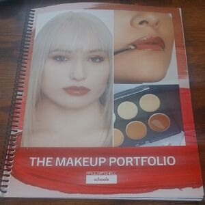 Paul Mitchell Schools THE MAKEUP PORTFOLIO workbook Brand New
